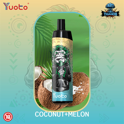 A bateria recarregável Yuoto Thanos 5000 sopra líquido de Mesh Coil 14Ml