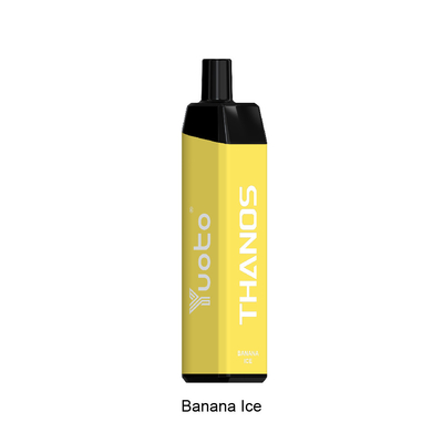 bateria do suco 5000puff Yuoto Thanos Disposable Vape 650mAh de 14ml E