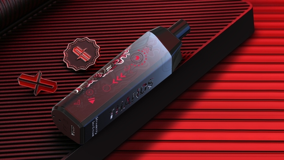 O original 5000 sopra Yuoto Vape descartável Mesh Coils Rechargeable