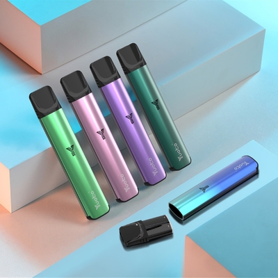 Atacado Yuoto live mod 600 puffs disppsable vape pod kit 2% Nic 14 sabores