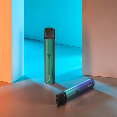 Atacado Yuoto live mod 600 puffs disppsable vape pod kit 2% Nic 14 sabores