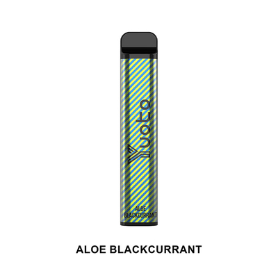 Vendo Cigarro Eletrônico Descartável Yuoto Aloe Blackcurrant 35 Sabores 1200mAh