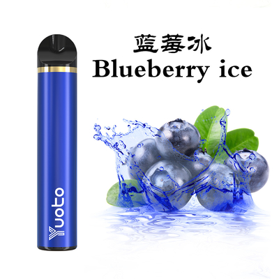 Muitos sabores deliciosos 1500 puffs descartáveis ​​Vape, 900mAh Yuoto Pod Device