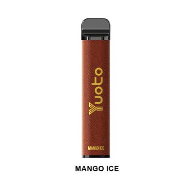 XXL MAX Yuoto 3500 Puffs Mesh Coil Descartável Vape 1200mAH