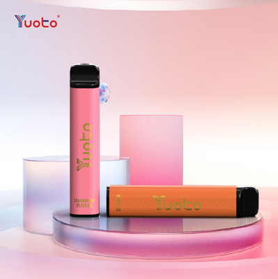 9ml Juice Yuoto Vape Descartável, Xxl Max 3500 Puffs 5% Nic Salt E Cigarette