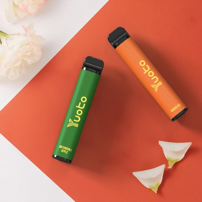 Original Yuoto 3500 Puffs Descartáveis ​​Vape Atacado Europa 9 ml