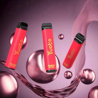 Original Yuoto 3500 Puffs Descartáveis ​​Vape Atacado Europa 9 ml