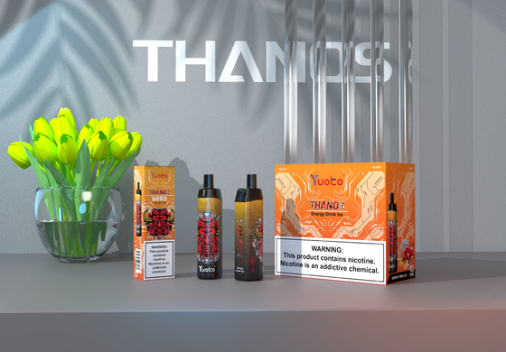 Atacado Vape Pen 2022 Novo Design Vaporizador Descartável com Mesh Coil 14ml E-Liquid 650mAh Bateria Blueberry Ice