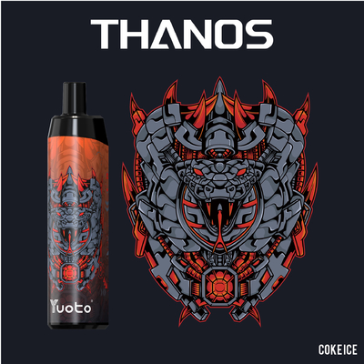 2022 Nova Chegada Cigarro Eletrônico Vape Descartável 14ml E-Liquid 650mAh Bateria Grape Ice para Distribuidores de Puff