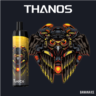 2022 Nova Chegada Cigarro Eletrônico Vape Descartável 14ml E-Liquid 650mAh Bateria Grape Ice para Distribuidores de Puff
