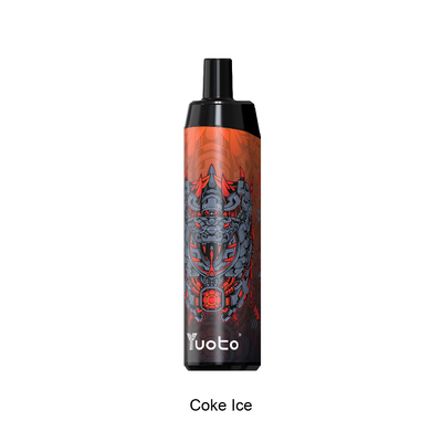 Atacado Vape Pod Descartável Diretamente da Fábrica 14ml Ejuice 650mAh Bateria Coca-Cola Gelo para Distribuidores de Puff