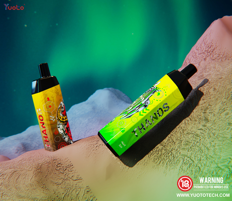 Atacado Vape Pod Descartável Diretamente da Fábrica 14ml Ejuice 650mAh Bateria Coca-Cola Gelo para Distribuidores de Puff