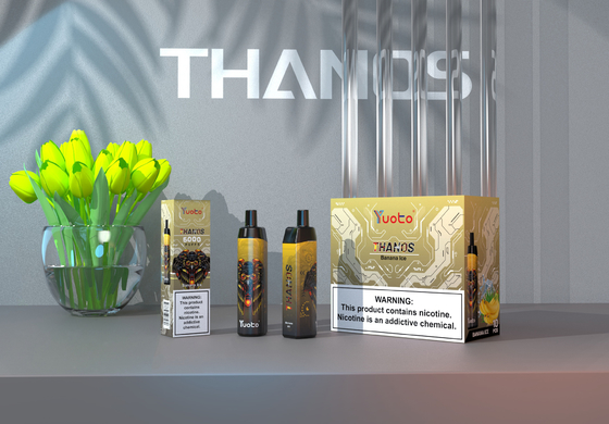 5000 Puff Descartável Vape Shisha 14ml Ejuice 650mAh Bateria Recarregável Mouse Chef para o Mercado do Oriente Médio