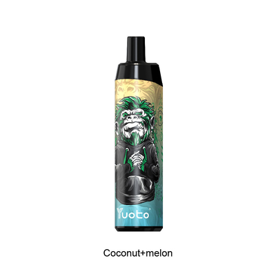 Bulk 5000 Puffs Descartáveis ​​Vape Yuoto Thanos E Cig 14ml Ejuice 650mAh Bateria Venda quente na Índia Turquia Itália Líbano