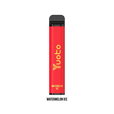 Novo design Yuoto xxl max 3500 puffs kit vape descartável mix flavros preço de atacado