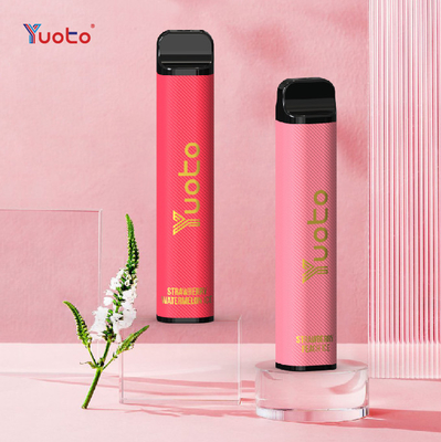 Novo design Yuoto xxl max 3500 puffs kit vape descartável mix flavros preço de atacado
