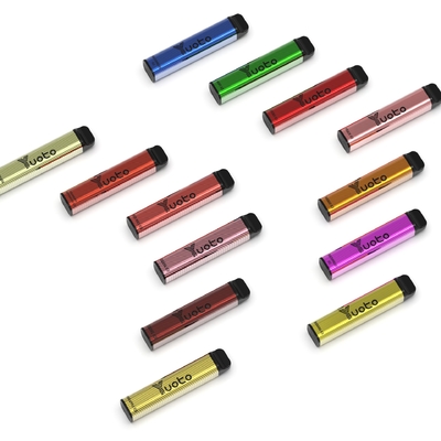 Peach ice 2500 Puffs Descartáveis ​​Vape pen Yuoto XXL 7ml Ejuice 1200mAh Bateria para Turky