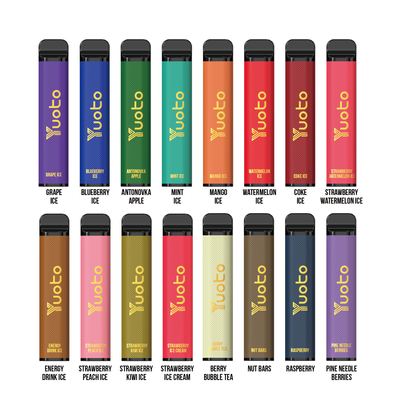 Yuoto Descartável Vape 3500 Puffs Morango Framboesa XXL Max Puff Plus para Emirados Árabes Unidos