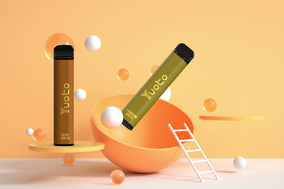 Yuoto xxl Max 3500 Puffs morango melancia original de fábrica e cig 5% nitotion 9ml líquido