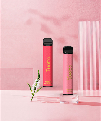 Yuoto Descartável Vape 3500 Puffs Morango Framboesa XXL Max Puff Plus para Emirados Árabes Unidos