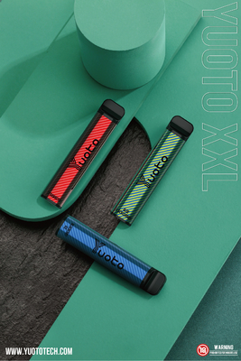 Yuoto XXL 2500 Puffs Descartáveis ​​Vape Pen Hookah com 7ml E-Liquid 1200mAh Bateria Diretamente da China Factory