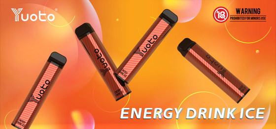Envio rápido Yuoto XXL 2500puffs Cigarette 2500 Puff Vaping Device 7,0ml Eliquid 1200mAh Battery