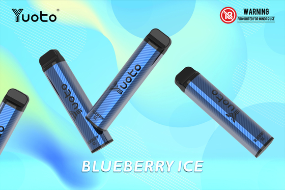 Melancia Gelo Descartável Vape Yuoto XXL 2500 Puffs E Cigarette com 7ml E-Liquid 1200mAh Bateria