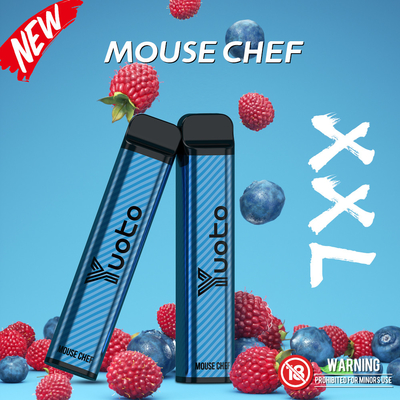 Atacado Vape Pen 2022 Novo Design Vaporizador Descartável com Preço Mais Baixo 7ml E-Liquid 1200mAh Bateria Blueberry Ice