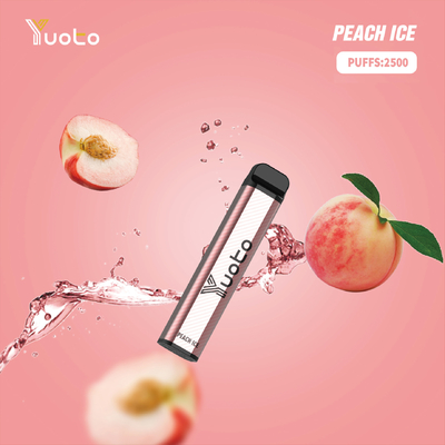 Atacado Vape Pen 2022 Novo Design Vaporizador Descartável com Preço Mais Baixo 7ml E-Liquid 1200mAh Bateria Blueberry Ice