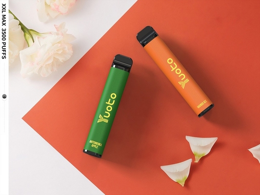 caneta vape descartável de sabores de gelo de frutas yuoto xxl max 3500 puffs mesh coil 1200mah bateria