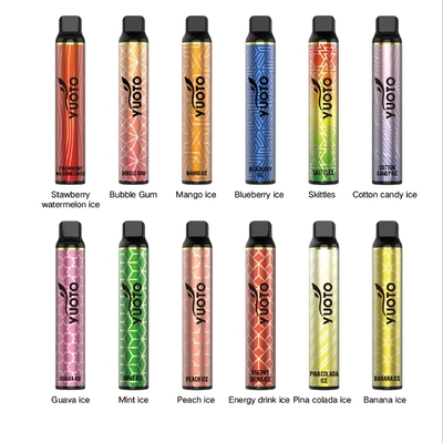 Sopro 3000, 8.0ml E Juice Disposable Vape Pen gostoso de Distrubutor Yuoto da nicotina