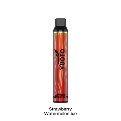 Yuoto Descartável Vape Pod Luscious Fast Shipping a granel 3000 puffs 5 nicotina 8ml ejuice