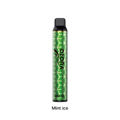 Canetas vape de cigarro eletrônico descartáveis ​​Yuoto a granel 3000 puffs dubai Mint ice 8ml 1350mAh Bateria