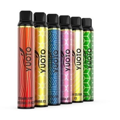 Canetas vape de cigarro eletrônico descartáveis ​​Yuoto a granel 3000 puffs dubai Mint ice 8ml 1350mAh Bateria