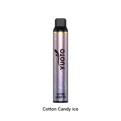 23 Sabores Luscious 3000 Puffs 1350mah Vapor Pen, 8ml Descartável Yuoto Vape