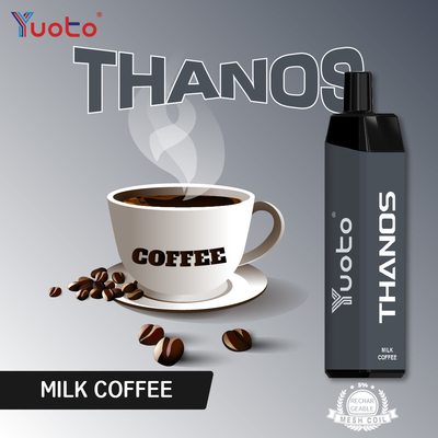 Sopro eletrônico Vape descartável de Thanos 5000 do cigarro da fábrica do yuoto em shenzhen com a fábrica da barra do duende
