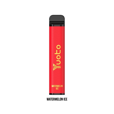 caneta narguilé 3500 sopros 9,0 ml pré-preenchimento e suco 50 mg Nic Salt marca Yuoto