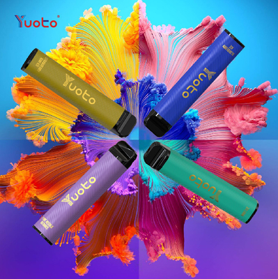 9ml Juice Yuoto Vape Descartável, Xxl Max 3500 Puffs 5% Nic Salt E Cigarette