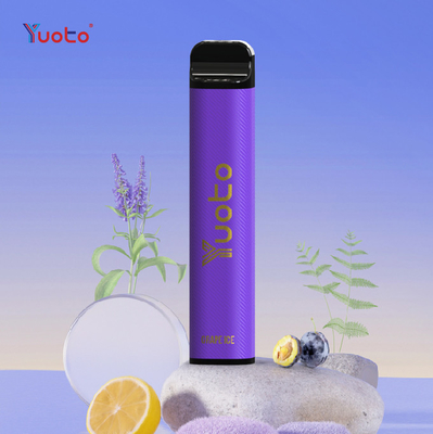 9ml Juice Yuoto Vape Descartável, Xxl Max 3500 Puffs 5% Nic Salt E Cigarette
