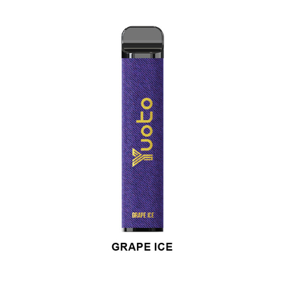 Strawberry Peach ice sabor Yuoto XXL Max 3500 Puffs Electric Vape Pen com bobina de malha