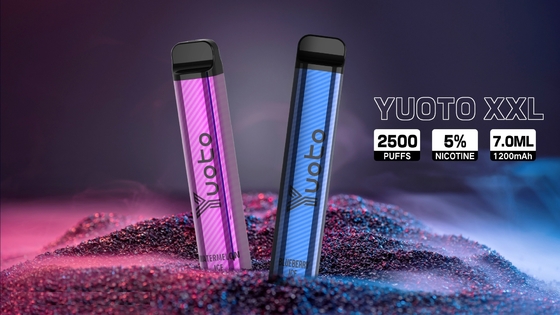 Venda imperdível Yuoto Pina Colada Sabor 2500 Puff Bar 7ml Ecig Descartável Pod Vape