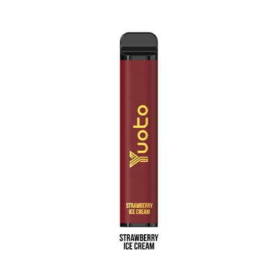 Atacado novo Yuoto XXLMAX 3500 Puffs Descartáveis ​​Vape bobina de malha de morango