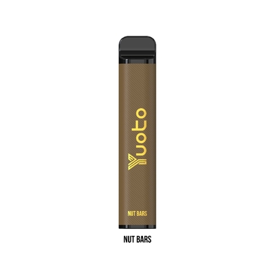 Dispositivo Vaporizador de Cigarros Original Yuoto E XXL MAX 3500 Kits de Puffs Caramelo Amendoim