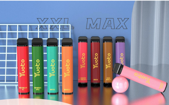 Novo lançamento 2023 logotipo personalizado de alta qualidade Yuoto 3500 Puff Descartável Vape Nut Bars Taste