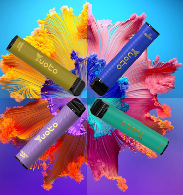Novo lançamento 2023 logotipo personalizado de alta qualidade Yuoto 3500 Puff Descartável Vape Nut Bars Taste
