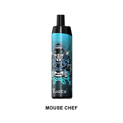 Atacado Yuoto Thanos 5000 Puffs Mesh Coil Descartável Vape 14ml E Liquid 650mAh Bateria 20 Sabores Quentes Transporte Rápido em