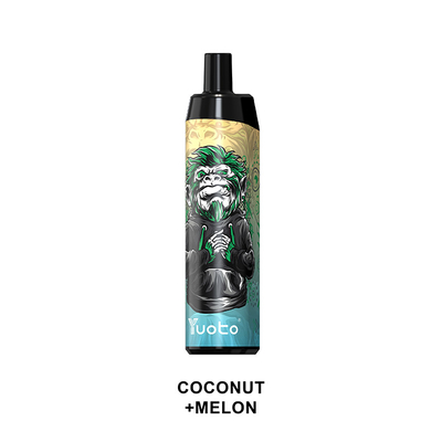 Atacado Yuoto Thanos 5000 Puffs Mesh Coil Descartável Vape 14ml E Liquid 650mAh Bateria 20 Sabores Quentes Transporte Rápido em