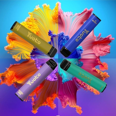 Yuoto XXL Max 3500 Puffs Vape Pen Descartável Shisha Hookah Vaporizador com 9ml E-Liquid 1200mAh Bateria Mesh Coil