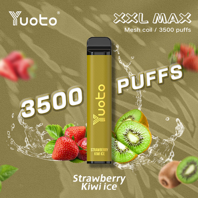 3500 Puffs Vape descartável por atacado com 9ml E-Liquid 1200mAh Bateria Mesh Coil Suporte Personalize OEM ODM Factory