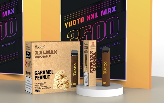 3500 Puffs Descartáveis ​​Vape Fumar Acessórios 9ml Ejuice 1200mAh Bateria Nova Forma para EUA Reino Unido Espanha Alemanha França